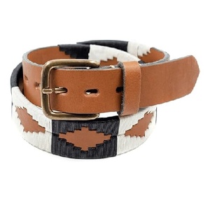 Cinturón de Cuero Genuino Premium para Hombre, Cinturón de Piel de Vacuno de Primera Calidad, Hebilla de Aleación, Casual, de Negocios, Duradero, Ajustable, para Jeans y Vestir - Product Image 6