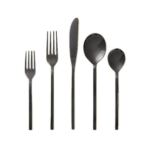 Juego de cubiertos modernos exportadores de juego de cubiertos de diseño lujoso para decoraciones de bodas y hoteles en casa a bajo precio - Product Image 2