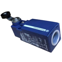 Interrupteur de fin de course à levier à rouleau thermoplastique Schneider XCKN2118G11 2P, fabriqué en Indonésie, IP65 220V 10A