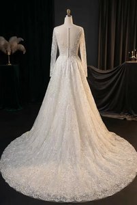 Robe de soirée exquise sur le thème de la mer, robe de sirène ornée de coquillages, fabricant professionnel, vêtements de soirée sur mesure, vente en gros - Product Image 3
