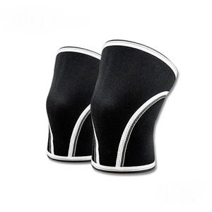Customizable High Quality 5mm Neoprene Non-Slip <b>Knee</b> <b>Sleeves</b> for Weightlifting & Powerlifting With <b>Compression</b> Personalized Logo - Product Image 6