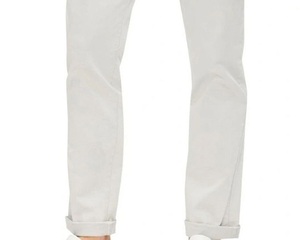 Pantalones Chinos de Cintura Alta para Hombre, de la Mejor Calidad, Hechos en Fábrica, Venta Caliente, 100% Algodón, Pantalones de Golf, Logotipo Personalizado, Venta al Por Mayor - Product Image 4