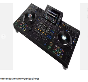 Meilleur nouveau contrôleur DJ professionnel tout-en-un 4 canaux XDJ-AZ, mixeur, console musicale et console d'enregistrement - Product Image 1