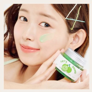 Crème coréenne K-Beauty Juicy Lab Let's Shine Shine Muscat Jam Cream 80ml Fabriquée en Corée Acide hyaluronique - Product Image 2