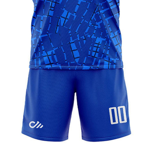 Uniforme de Fútbol de Invierno de Diseño Único para Hombre, Logotipo Personalizado, Nombre del Equipo, 100% Poliéster, Ligero, Transpirable, de Secado Rápido, Pantalón Corto - Product Image 5