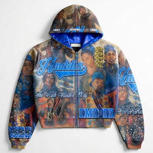 Sweat à capuche épais 500 GSM pour homme, coupe oversize, 100 % coton molletonné, épaules tombantes, logo personnalisé, streetwear, pull-over printemps - Product Image 5
