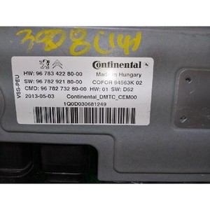 Módulo de Control de Parada y Arranque 3008 2013-2016 Usado OEM 967834228000 - Product Image 4