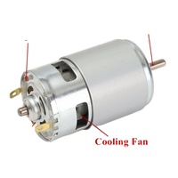 2024 Faradyi personnalisable bas prix métal 12v 15nm couple Dc Bldc brossé voiture radiateur ventilateur moteur