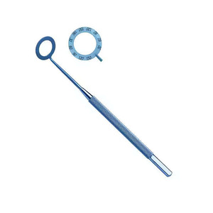Depresor Escleral de Doble Extremo Schociet, Instrumentos Manuales de Acero para Cirugía Ocular - Product Image 3