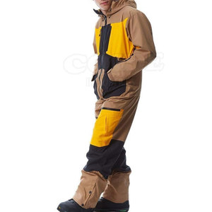 Waterproof Ski Suit Breathable Windproof Snowboard Jacket and Bib <b>Pants</b> High Performance Ski Suit with Insulated <b>Thermal</b> Lining - Product Image 3