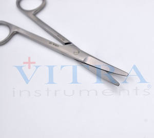 กรรไกรโค้ง Mayo ขนาด 15 ซม. กรรไกรสแตนเลสสำหรับผ่าตัด |   กรรไกรผ่าตัดเกรดพรีเมียมทางการแพทย์ - Product Image 3