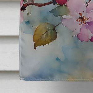 Bluebird House Grand Porche Manches Pôle Décoratif Cour Bannière Oeuvre Multicolore Polyester Tenture Drapeau - Product Image 4