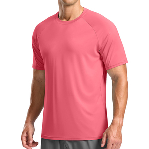 Unique Design <b>Men</b> T Shirt High Quality Ringer Customized Product Blank O-neck <b>Stretch</b> Fabric T-shirt For <b>Men's</b> - Product Image 4