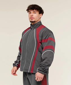 Fabricante de Conjuntos Cortavientos de Calidad Superior, Traje Deportivo Impermeable para Exteriores, Suministro de Marca Privada - Product Image 3