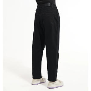 Jeans de Mezclilla Clásicos de Pierna Recta para Mujer, Mezclilla de Algodón Resistente, Fabricante y Proveedor - Product Image 6