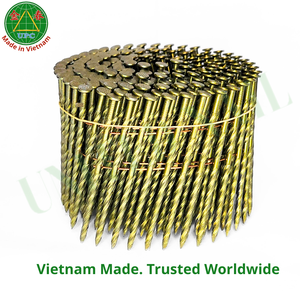 Clous en spirale en acier de 3 pouces pour la fabrication de palettes en provenance du Vietnam |   Clavo en rouleau - Product Image 2