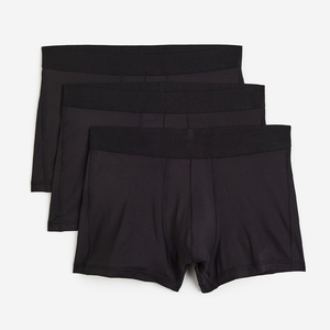 Calzoncillos de Hombre Modernos con Logotipo Personalizado, Transpirables, Antibacterianos, de Tiro Medio, Material de Punto Cómodo, Económicos para Uso Diario - Product Image 3