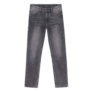 Pantalon en toile pour homme, style unique, respirant, léger, coupe droite, streetwear, 100% coton, imperméable, écologique, vente en gros - Product Image 1