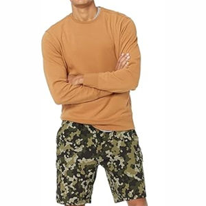 Men's High Quality Light Weight Breathable Sweatshirts 100% Cotton Best Designs Full Sleeves Hot Selling <b>Sublimation</b> - Product Image 4