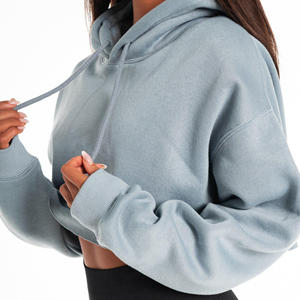 Trendy Women's Summer <b>Crop</b> <b>Top</b> Casual Breathable Lightweight Loose Fit Fashion Daily Wear Shirt - Product Image 6