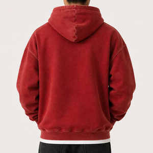 Sudadera con capucha de hombre con diseño de araña, estilo pullover para otoño - Alta calidad, cómoda, colores personalizados, logotipo bordado, servicio OEM/ODM - Product Image 3