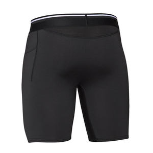 Shorts de compression personnalisés pour hommes, séchage rapide, en spandex, pour la gym, l'entraînement, la course, le basketball, le yoga, la performance sportive - Product Image 3
