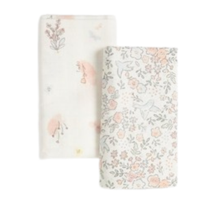100% Organic Cotton Gauze Muslin Swaddle Blanket <b>Towel</b> Newborn Custom Printed Baby <b>Wrap</b> Soft Breathable Wholesale OEM Factory - Product Image 2