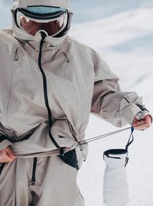 Haute qualité homme veste imperméable 3 couches fonction <span class=keywords><strong>Snowboard</strong></span> veste réglable ski veste Ski costume hommes - Product Image 3