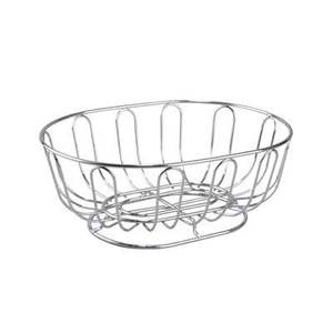 Panier à fruits décoratif moderne en métal avec design en fil ouvert pour une meilleure circulation de l'air, parfait pour conserver les fruits frais - Product Image 5