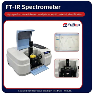 Espectrómetro Ultravioleta-Visible, Analizador de Laboratorio con Pantalla Digital y Cámara de Muestras - Product Image 5