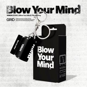YORCH (POW) Keyring 35mm <b>Film</b> Collection 'Blow Your Mind' Dark Version - Product Image 2