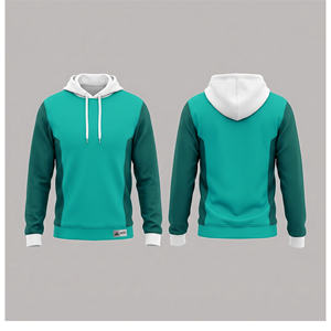 Sudadera Deportiva Personalizada de Alta Calidad, en Poliéster y Algodón, para Entrenamiento Juvenil, Sudadera con Capucha para Entrenamiento de Alto Rendimiento - Product Image 2