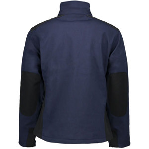 Chaqueta Impermeable Roja con Capucha para Hombre, con Cierre de Cremallera, Estilo Deportivo, para Invierno, Exterior de Poliéster - Product Image 3