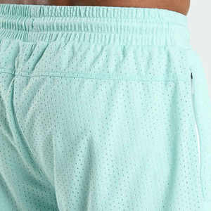 Shorts de basket-ball unisexes décontractés pour hommes, en mesh double couche, respirants et à séchage rapide, shorts de course tendance pour hommes - Product Image 5