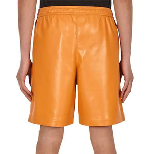 Pantalones Cortos de Cuero para Adultos de Primera Calidad, Ajuste Holgado, Buena Venta, Logotipo Personalizado, Transpirables, Ligeros y Duraderos - Product Image 6