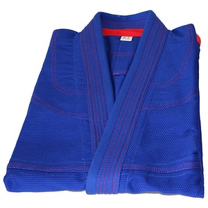 Kimono de Jiu-Jitsu Unisex de Primera Calidad, Logotipo Personalizado, Kimonos de BJJ, Ropa de Artes Marciales Brasileñas, 100% Algodón - Product Image 2