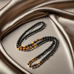 Cadena de Cuentas Mala de Piedras Preciosas Unisex de Moda, al por Mayor, para Regalo, Elegante y Popular - Product Image 1