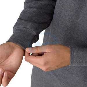 Sudadera Casual de Invierno para Hombre, 100% Algodón, Alta Calidad, Ecológica, Transpirable, Hecha en Pakistán, Tejido de 350g - Product Image 5