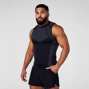 Fabricant de T-shirts de Compression Sportifs Personnalisés pour la Gym et l'Entraînement – Polyester Spandex, Impression par Sublimation, OEM, ODM, Marque Privée - Product Image 2