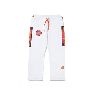 Kimono de Jiu-Jitsu Brésilien Noir Personnalisé Respirant Léger 100% Coton OEM Marque Privée Tissage Perlé Haute Densité pour Adultes - Product Image 6
