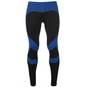 Custom <b>Men's</b> Long <b>Compression</b> <b>Tight</b> Leggings Spandex/Polyester Breathable Elastic Waist Running Sports Football Basketball Quick - Product Image 4