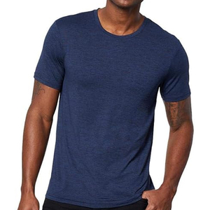 T-shirt en coton à col rond pour homme, coupe standard, tissu doux et confortable, tissu de qualité supérieure, logo personnalisé, vêtements OEM ODM, fournisseur en gros d'usine - Product Image 6