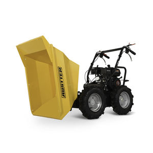 Mini-dumper professionnel TAYO T30, capacité 300 kg, moteur 7 CV, plateau métallique, 4 roues, usage intensif pour la construction - Product Image 3