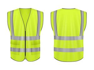 Nuevo Chaleco de Seguridad al por Mayor con Venta Anual Mínima de 8 Millones de Unidades, 26 Años de Experiencia en Fábrica, Equipo de Calidad, Certificación CE ANSI EN 20471 CLASE 2 - Product Image 4