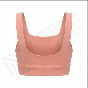4091 Wholesale Front Closure Corrector Posture Bra Without Pad <b>Women</b> Body Shaper Yogo Zipper Vest <b>Sauna</b> Sweat <b>Suits</b> - Product Image 3