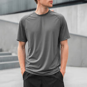 Camiseta Deportiva Transpirable de Secado Rápido para Hombre, Ecológica, Anti-UV, Corte Regular, Capa Base para Gimnasio, Entrenamiento y Fitness, Absorbe la Humedad - Product Image 5