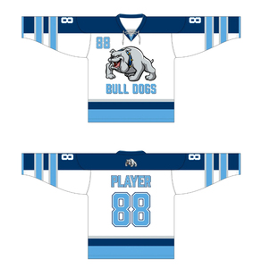Camisetas de Hockey Profesionales Personalizadas para Hombre y Mujer, Cuello con Cordones, Uniforme de Hockey Sublimado, Camisetas de Hockey sobre Hielo Juveniles para Hombre - Product Image 4