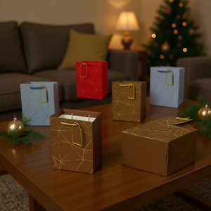 Bolsa de Regalo 23*18*10 cm para Presentar Sets de Regalo - Product Image 2