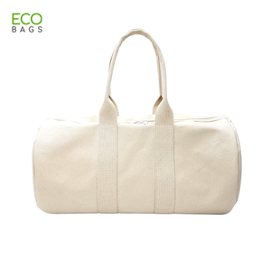 Bolsa compacta de lona cosmética de algodón ecológica Estuche de maquillaje de fábrica ISO BSCI personalizado con cremallera Estilo de moda-MOQ bajo - Product Image 1
