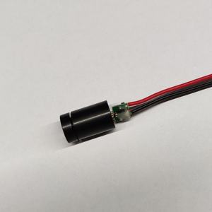 โมดูลไดโอดเลเซอร์สีแดงแบบใหม่635nm ปรับโฟกัสได้ <5mW สำหรับการประยุกต์ใช้ตำแหน่งเลเซอร์ในอุตสาหกรรม - Product Image 1